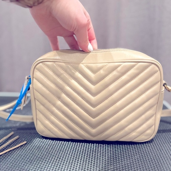 Yves Saint Laurent YSL Camera Bag Dark Beige with Dustbag - Picture 12 of 17